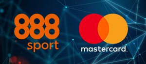 MasterCard and 888 Sport logo