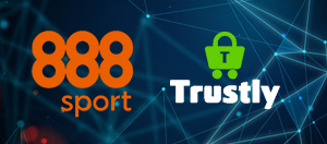 Trustly and 888Sport logo
