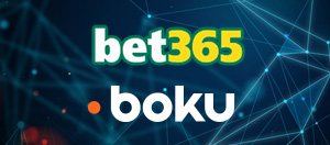 Boku and bet365 logo