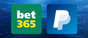 bet365 and PayPal logos