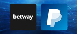 Betway and PayPal logos