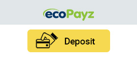 Depositing using ecoPayz.