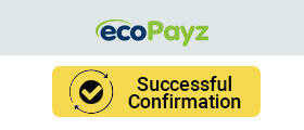 Completing a payment with ecoPayz.