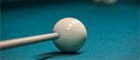 The cue ball