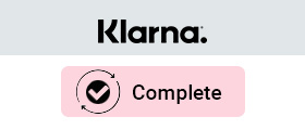 Completing payment with Klarna.