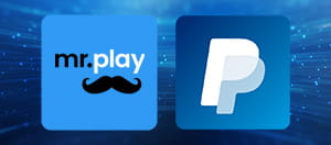 mr.play and PayPal logos