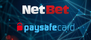 paysafecard and NetBet logo