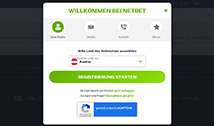 Register at NetBet Austria