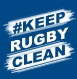 Keep rugby clean