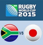 Japan vs South Africa 2015 Rugby World Cup
