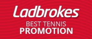 tennis promotions Ladbrokes