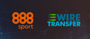 888sport and wire transfer logos