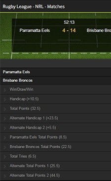 Betway In Play Betway In Play