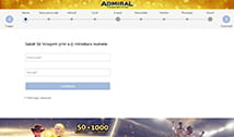 Open Account at Admiral