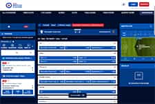 The Design of the All British Sports
Live Betting Segment