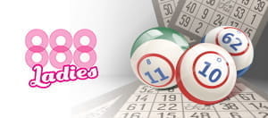 Bingo and 888ladies logo