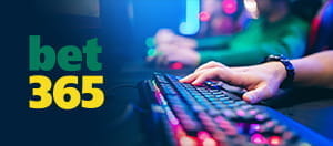 eSports and bet365 logo