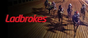 Horse Racing and Ladbrokes logo