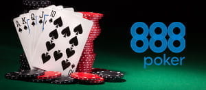 Poker and 888poker logo
