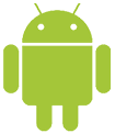 The stylized Android logo
