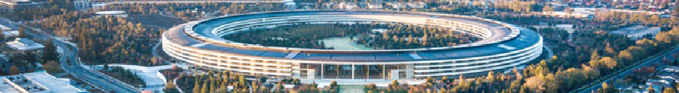 The headquarters of Apple