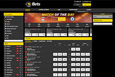 b-Bets Homepage