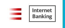 Bank transfer logo and internet banking.