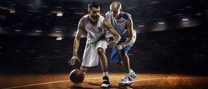 Basketball players