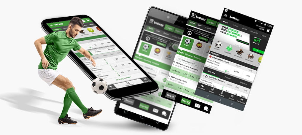 The Windows Phone betting app and a footballer