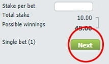 bet-at-home bet confirmation