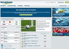 Bet-at-Home desktop home page