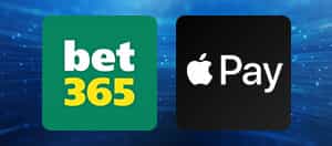 Apple Pay and bet365 logo