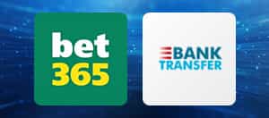 Bank Transfer and bet365 logo