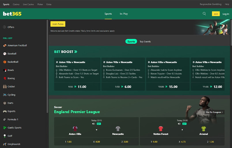 bet365 Cash Out page