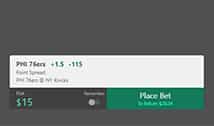 bet365 Finalize Your Bet