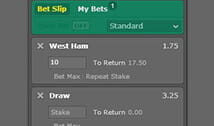 How to Enter Your Stake in the bet365 Bet Slip