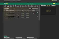 bet365 Live Platform.