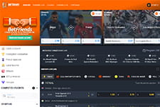 Betano Homepage Thumbnail