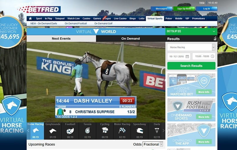 Virtual Horse Racing Betting Explained How To Bet And Win On Virtual Horses