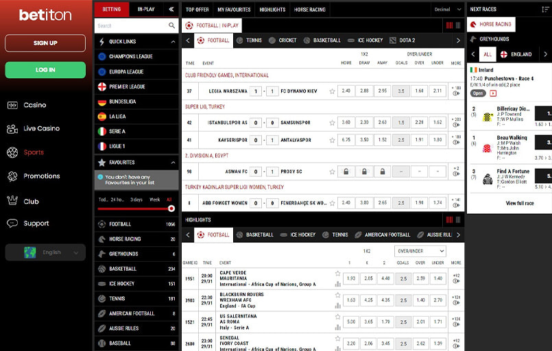YetiBet Cash Out page