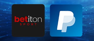 Betiton and PayPal logos