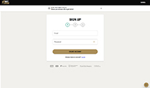 Open your BetMGM sports account