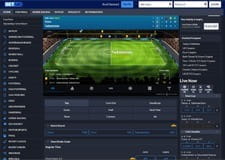 The BetSid live betting page