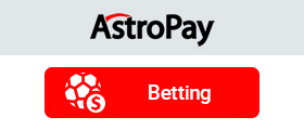 Making bets at an AstroPay betting site.