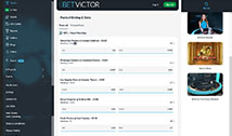 BetVictor Sports Markets