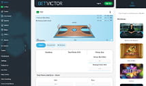BetVictor Sports Markets