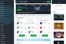 BetVictor homepage thumb