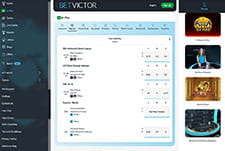 BetVictor live platform thumbnail.