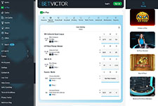 BetVictor live platform thumbnail.