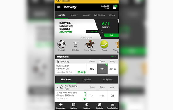 best betting apps for blackberry